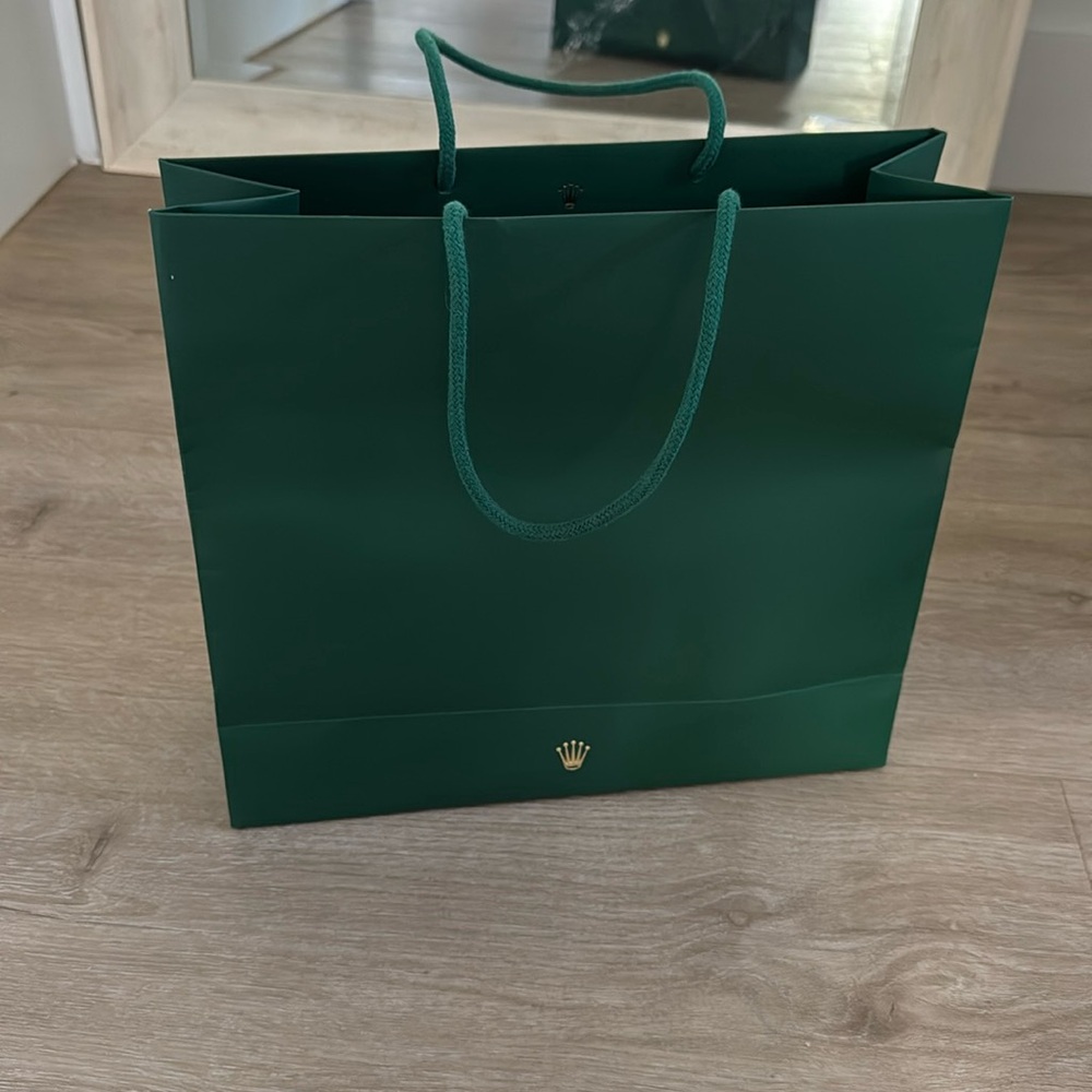 Authentictic Rolex bag
